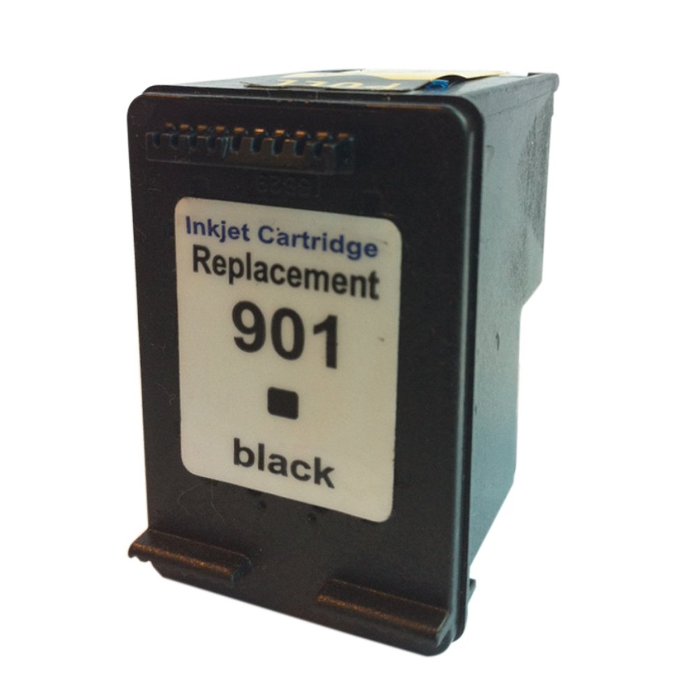 
	Cartucho Hp 901 Preto Compat&iacute;vel HC-19B 14ml