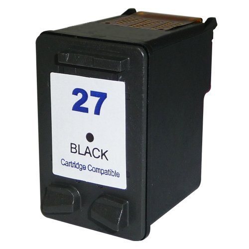 
	Cartucho Hp 27 Preto &nbsp;Compat&iacute;vel C8727A 19ml